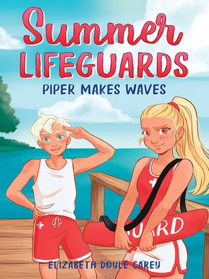 cover image of Summer Lifeguards